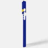 vlag van Bosnië en Herzegovina Case-Mate iPhone Case (Achterkant / Links)