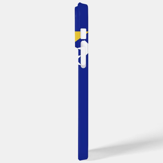 vlag van Bosnië en Herzegovina Case-Mate iPhone Case (Achterkant / Links)