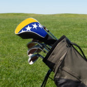 Vlag van Bosnië en Herzegovina Golfheadcover (Insitu)