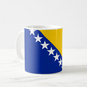 Vlag van Bosnië en Herzegovina Koffiemok