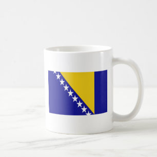 Vlag van Bosnië en Herzegovina Koffiemok
