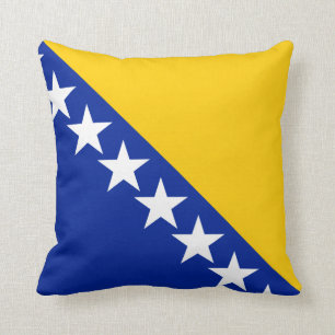 Vlag van Bosnië en Herzegovina Kussen