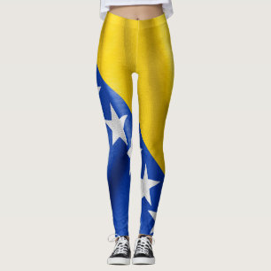 Vlag van Bosnië en Herzegovina Leggings