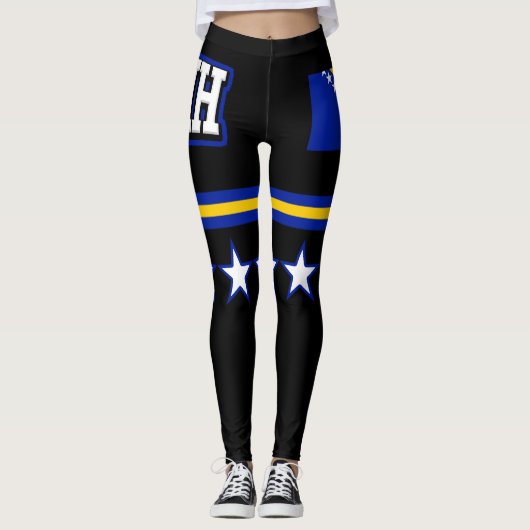 Vlag van Bosnië en Herzegovina Leggings