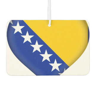 Vlag van Bosnië en Herzegovina Luchtverfrisser