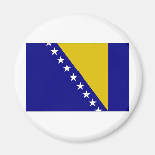 Vlag van Bosnië en Herzegovina Magneet