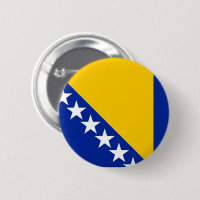 Vlag van Bosnië en Herzegovina
