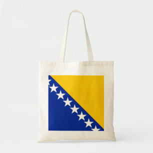 Vlag van Bosnië en Herzegovina Tote Bag