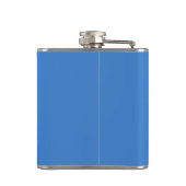 Vlag van Boston, Massachusetts Hip Flask Heupfles (Achterkant)