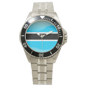 Vlag van Botswana Horloge