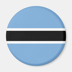 Vlag van Botswana Magneet