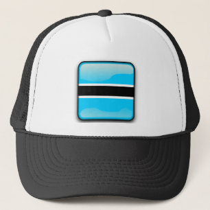 Vlag van Botswana Trucker Pet