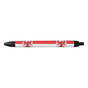 Vlag van Brandenburg Zwarte Inkt Pen