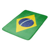 Vlag van Brazilië Badmat (Gekanteld)