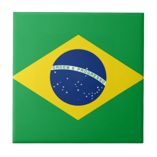 Vlag van Brazilië, Brazilië Tegeltje