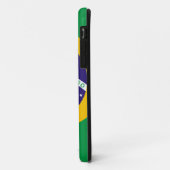 vlag van Brazilië Case-Mate iPhone Case (Achterkant/links)