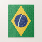 vlag van Brazilië Legpuzzel (Verticaal)