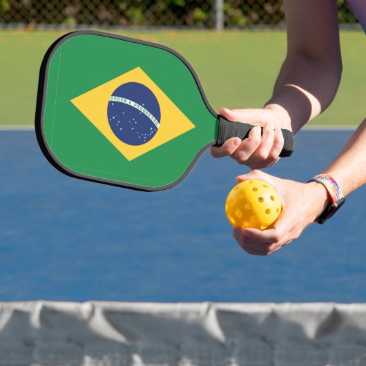vlag van Brazilië Pickleball Paddle (Insitu)