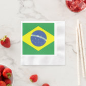 vlag van Brazilië Servetten (Insitu)