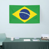 Vlag van Brazilië Spandoek (Beurs)