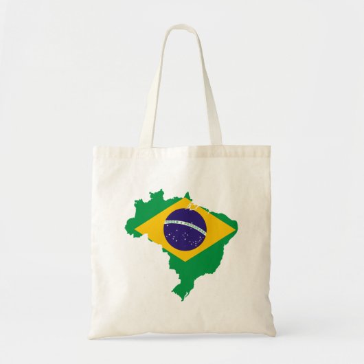 vlag van brazilië tote bag (Voorkant)