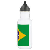 vlag van Brazilië Waterfles (Rechts)