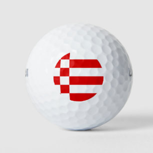 Vlag van Bremen Golf Balls Golfballen