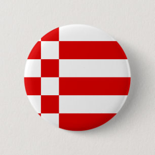 Vlag van Bremen Pinback Button