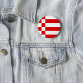 Vlag van Bremen Pinback Button (In situ)
