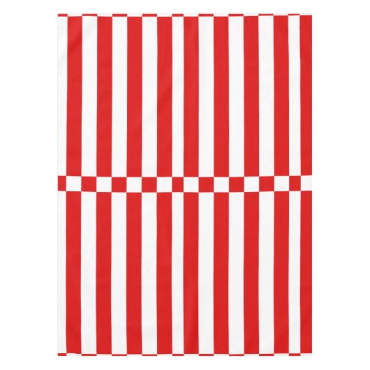 Vlag van Bremen Tafelkleed (Voorkant)