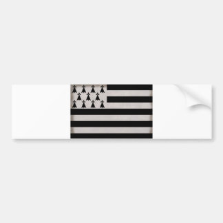 Vlag van Bretagne Bumpersticker