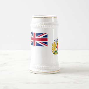Vlag van Brits Antarctisch Territorium Bierpul