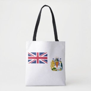 Vlag van Brits Antarctisch Territorium Draagtas