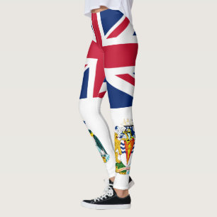 Vlag van Brits Antarctisch Territorium Leggings