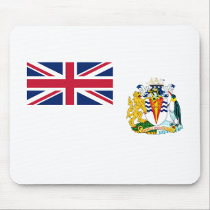 Vlag van Brits Antarctisch Territorium Muismat