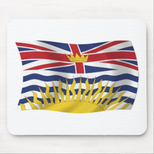 Vlag van Brits-Columbia Muismat