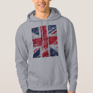 Vlag van Britse vlag / vlag van de Unie / vlag van Hoodie