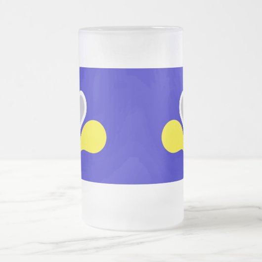 Vlag van Brussel, België Mok glazen bier (Center)