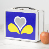 Vlag van Brussel, Belgisch metrovak (In situ)