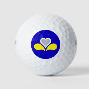 Vlag van Brussel, Belgische Golf Balls Golfballen