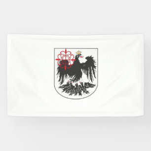 Vlag van Buenos Aires (Argentinië) Spandoek