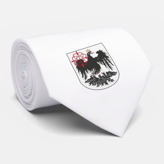 Vlag van Buenos Aires (Argentinië) Stropdas (Opgerold)