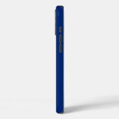 Vlag van Buffalo, New York Case-Mate iPhone Case (Achterkant / Links)