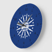 Vlag van Buffalo, New York Grote Klok (Hoek)