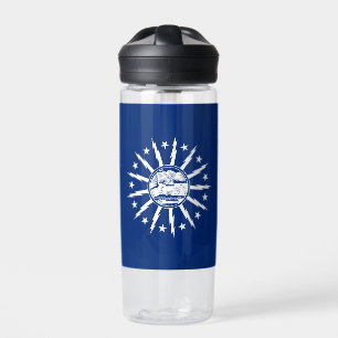 Vlag van Buffalo, New York Waterfles