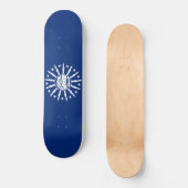 Vlag van Buffalo (stad in New York) Skateboard (Voorkant)