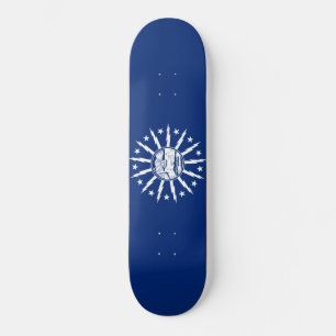 Vlag van Buffalo (stad in New York) Skateboard