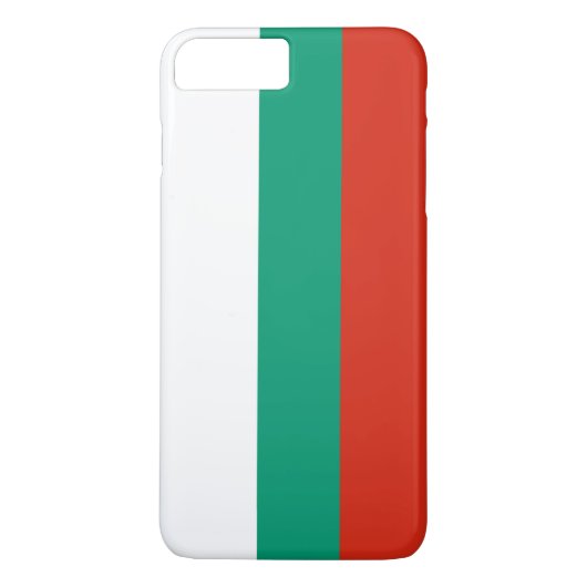 Vlag van Bulgarije Case-Mate iPhone Case (Achterkant)