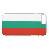 Vlag van Bulgarije Case-Mate iPhone Case (Achterkant (Horizontaal))
