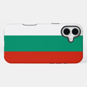 Vlag van Bulgarije iPhone 16 Plus Hoesje
